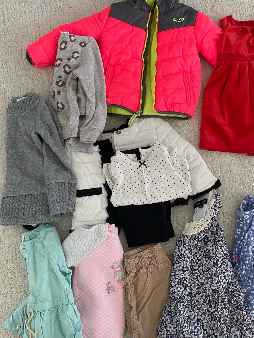 Girls Mixed Clothing Lot